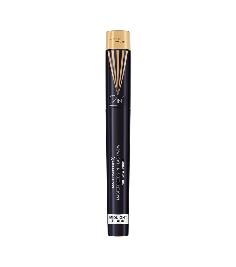 Max Factor Mascara Masterpiece 2 in 1 Lash Wow - Midnight Black