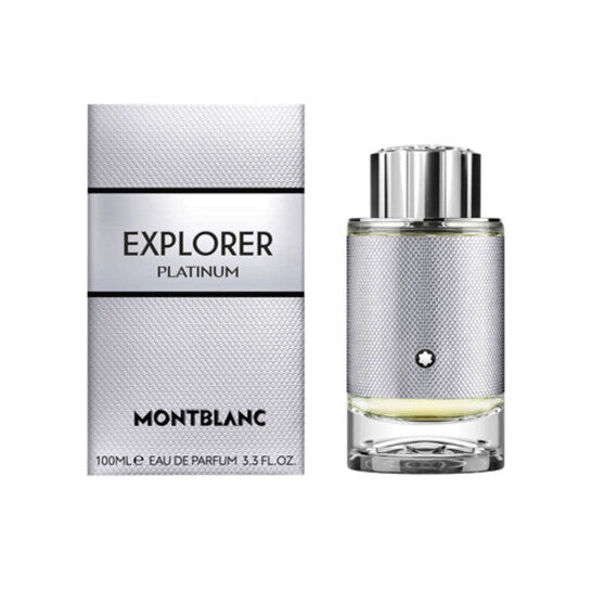 Montblanc Explorer Platinum Eau De Parfum for Men 100ml