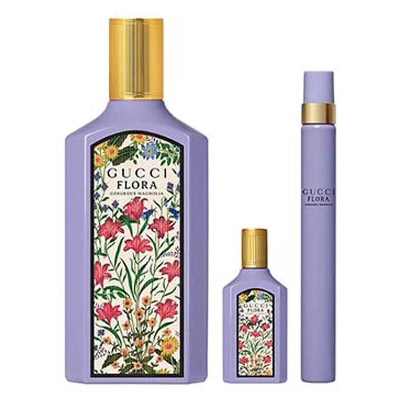 Ladies Flora Gorgeous Magnolia Gift Set for Women EDP