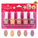 Chrixtina Rocca Premium Nail Polish Collection 7Ml × 5 - (I)-xpressionsstyle