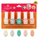 Chrixtina Rocca Premium Nail Polish Collection 7Ml × 5 - (E)-xpressionsstyle