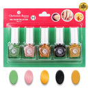 Chrixtina Rocca Premium Nail Polish Collection 7Ml × 5 - (H)-xpressionsstyle