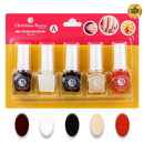 Chrixtina Rocca Premium Nail Polish Collection 7Ml × 5 - (A)-xpressionsstyle