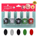 Chrixtina Rocca Premium Nail Polish Collection 7Ml × 5 - (C)-xpressionsstyle