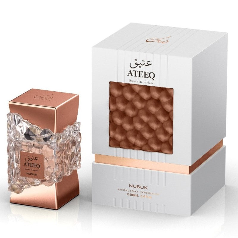 Nusuk Ateeq Extrait De Parfum for Unisex 100ml