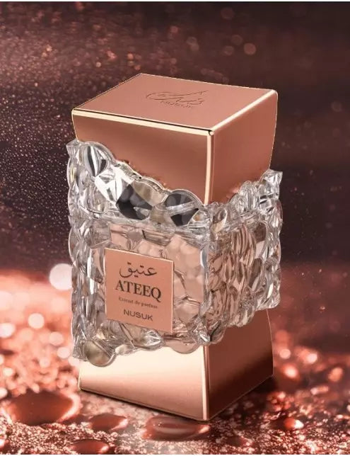 Nusuk Ateeq Extrait De Parfum for Unisex 100ml