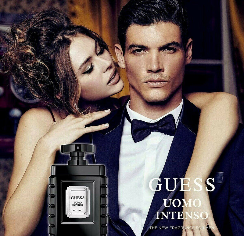 Buy GUESS Uomo Intenso EST. 1981 Gift Set for Men EDP 100ml | Xpressions.ae