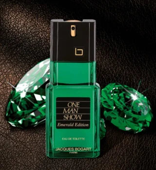 Jacques Bogart One Man Show Emerald Edition for Men EDT 100ml