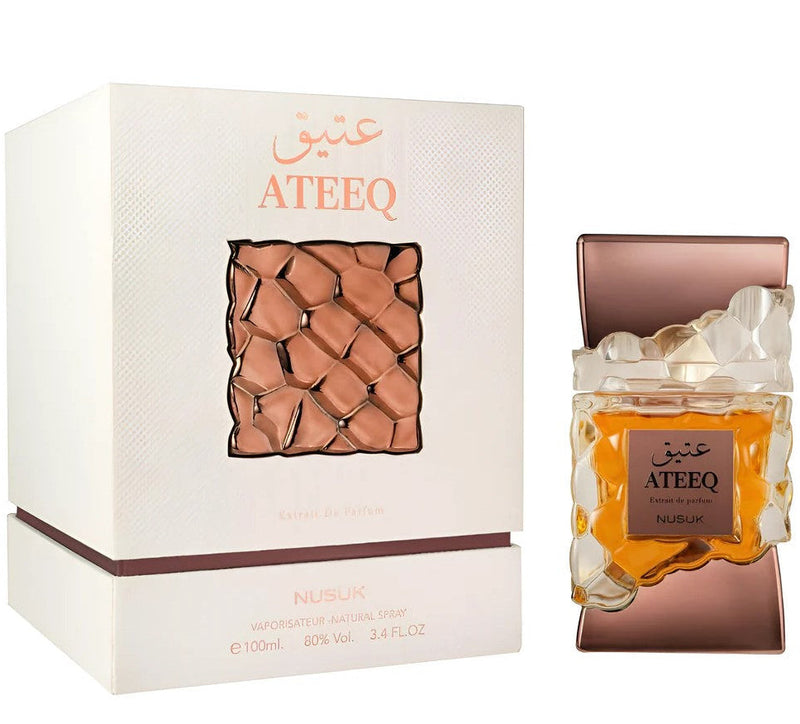 Nusuk Ateeq Extrait De Parfum for Unisex 100ml