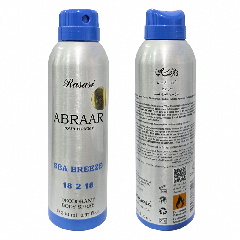 RASASI ABRAR BLUE - SEA BREEZE 200Ml