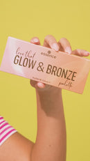 Essence Face Palette Love That Glow & Bronze