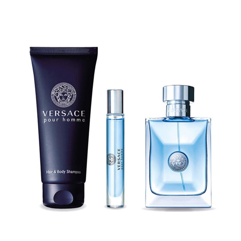 Versace Men's Pour Homme Gift Set Fragrances EDT