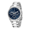 MASERATI COMPETIZIONE 43MM MULTI-FUNCTION BLUE DIAL SS BRACELET – R8853100022