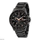 MASERATI SFIDA 44MM CHRONOGRAPH BLACK DIAL BLACK BRACELET – R8873640011