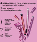 Real Techniques Double Time Brush + Lash Set