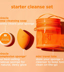 Real Techniques Miracle Blend + Cleanse Set