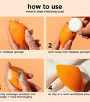 Real Techniques Miracle Blend + Cleanse Set