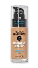 Revlon ColorStay Longwear Makeup for Normal/Dry Skin, SPF 20 Natural Beige 220-xpressionsstyle
