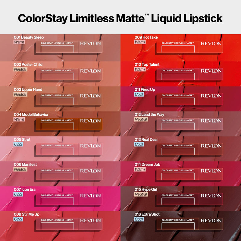 Revlon ColorStay Limitless Matte Liquid Lipstick