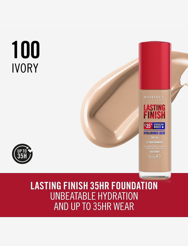 Rimmel London Lasting Finish Hydration Foundation