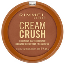 Rimmel Cream Crush Bronzer 005 Cappuccino Deep