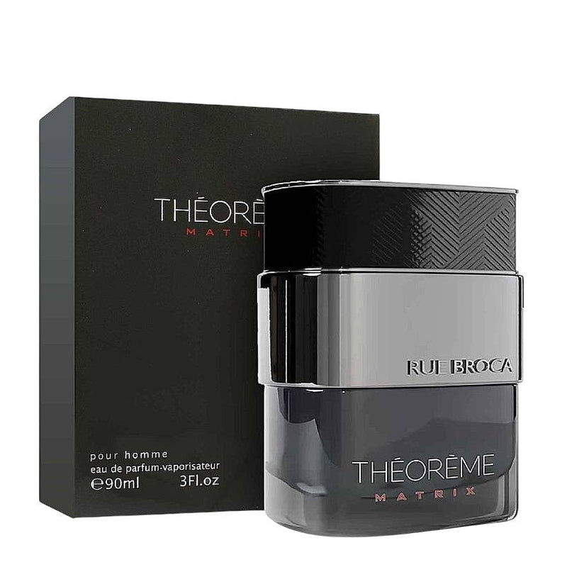 Rue Broca Théorème Matrix Eau De Parfum for Men 90ml