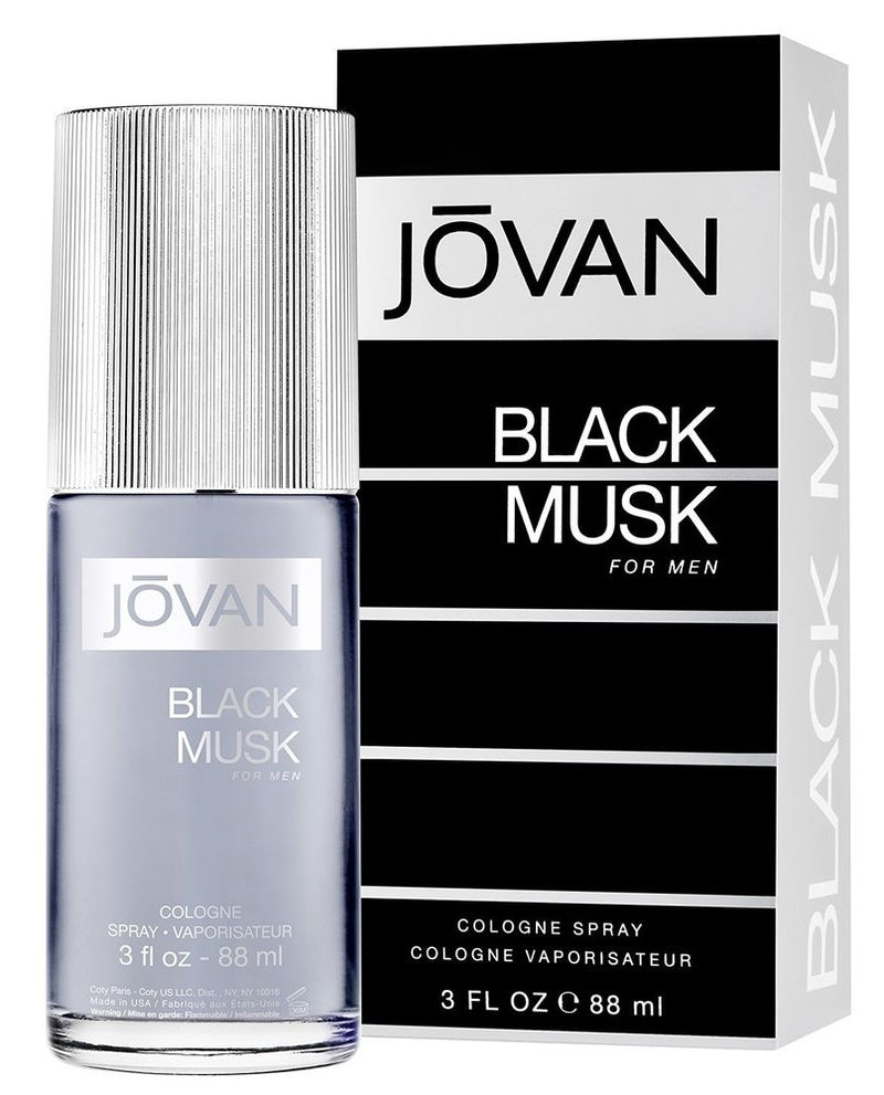 Jovan Black Musk for Men EDT 88ml