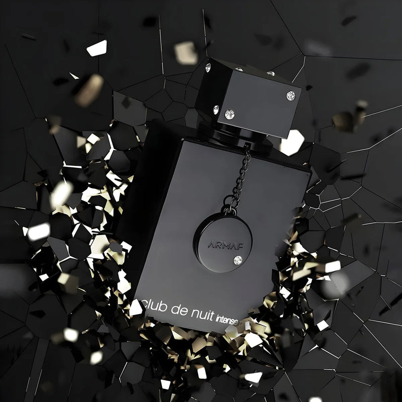 Armaf Perfume Club De Nuit Intense For Men Long Lasting Fragrance For Him Black 200ml  (EDP)