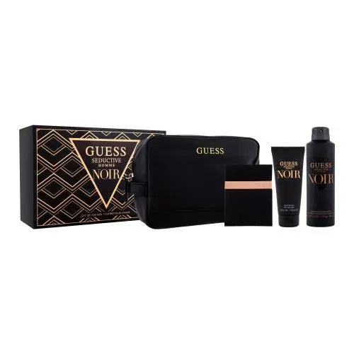 Guess Seductive Homme Noir 4 Pcs Gift Set EDT 100ml-xpressionsstyle