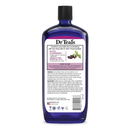 Dr. Teal's Foaming Bath With Epsom Salt Black Elderberry 1000 Ml, Blue-xpressionsstyle