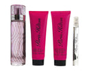 Paris Hilton by Paris Hilton, 4 Piece Gift Set women with Travel Spray-xpressionsstyle