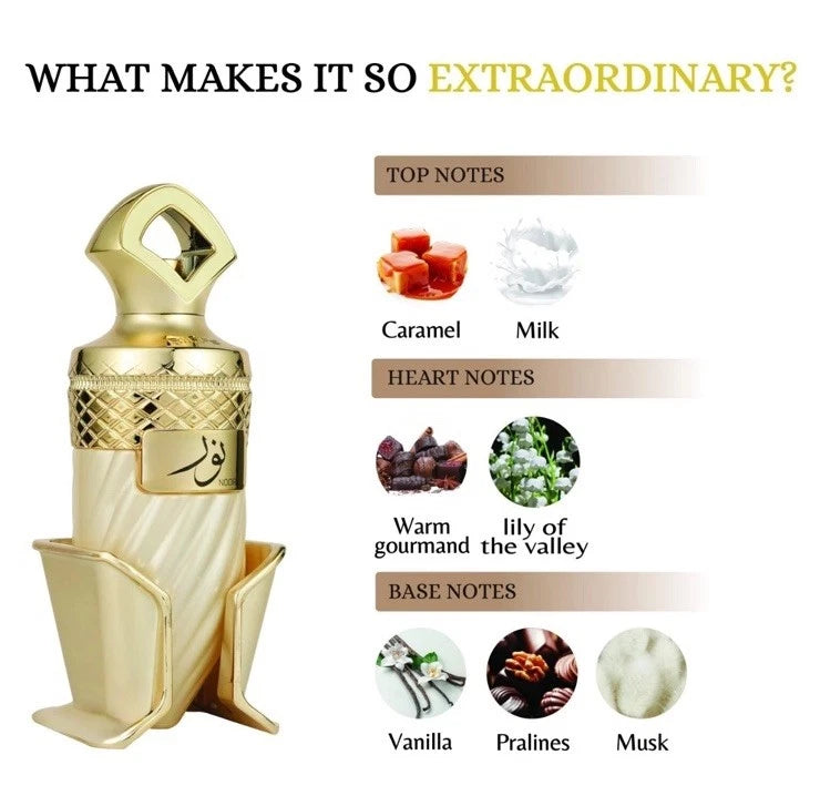 Riiffs Parfums Noor Extrait De Parfum for Unisex 100ml