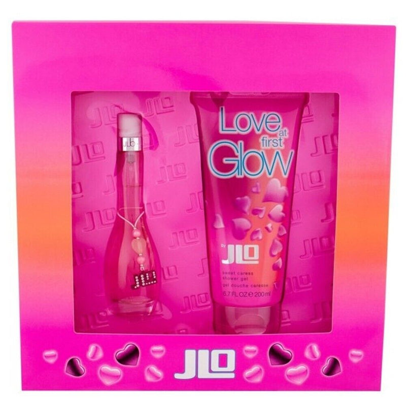 Jennifer Lopez Love at First Glow Gift Set EDT 30ml + 200ml Bath & Shower Gel Gift Set