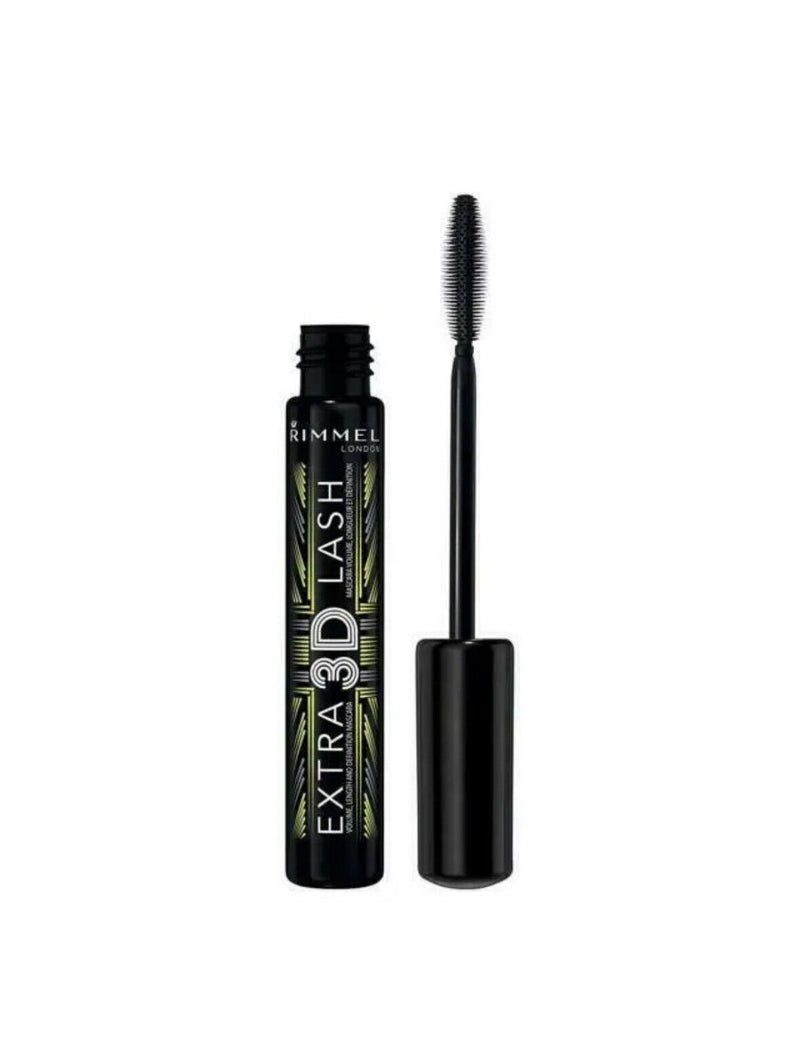 Rimmel London - Extra 3D Lash Volume Mascara Extreme Black - 003