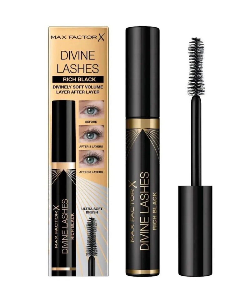 Max Factor Masterpiece Divine Lashes Mascara - Rich Black