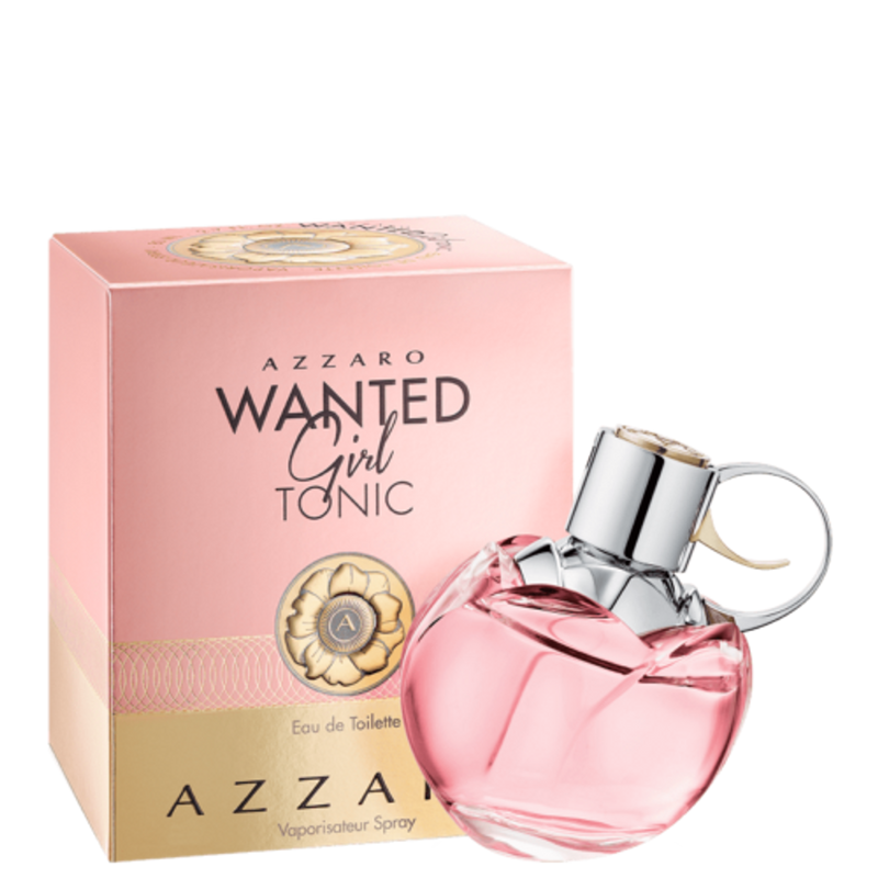 Azzaro Wanted Girl Tonic for Women EDT 80ml