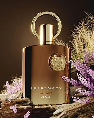 Afnan Supremacy In Oud Extrait De Parfum for Unisex 100ml