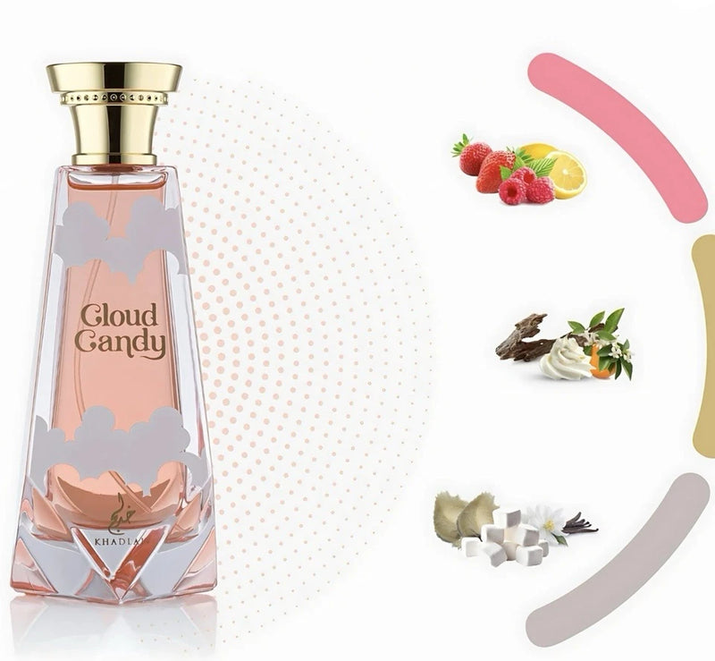 Khadlaj Cloud Candy Extrait De Parfum for Unisex 100ml