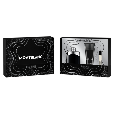 Montblanc Legend EDT 100ml, Shower Gel and 7.5ml Travel Spray