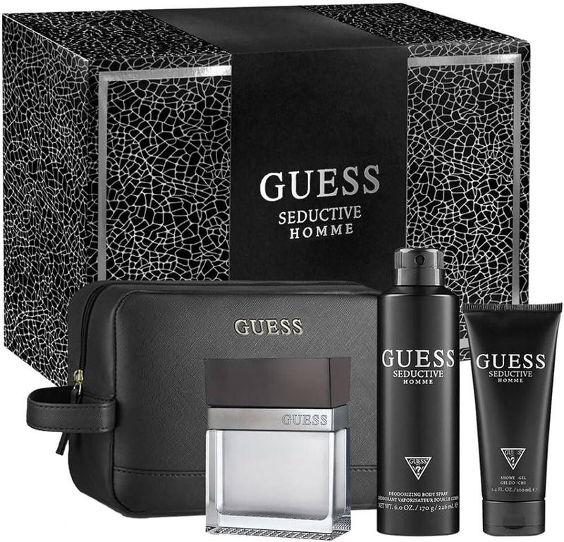 Guess Seductive Homme Gift Set for Men EDT 100ml