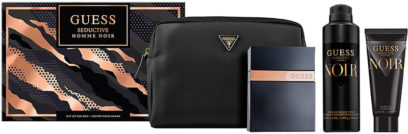 Guess Seductive Homme Noir Men’s Gift Set EDT 100ml