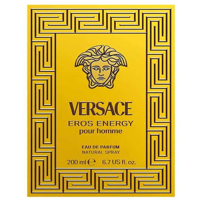 Versace Eros Energy Pour Homme Eau De Parfum for Men 200ml