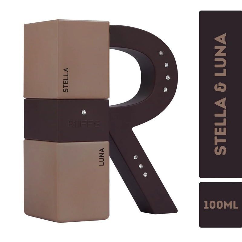Riiffs Stella &amp; Luna Eau De Parfum for Women 100ml