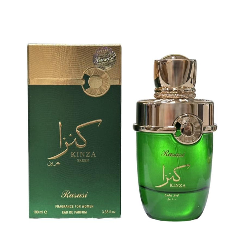 Rasasi Kinza Green Women EDP 100ml