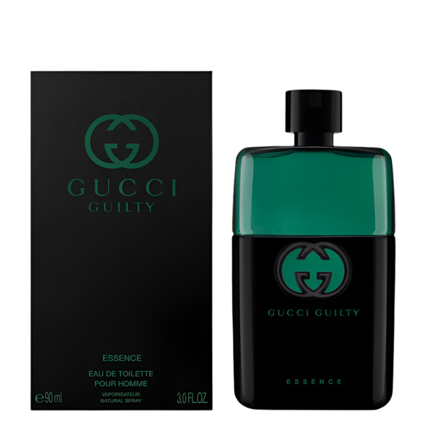 【新品同然】GUILTY ESSENCE POUR HOMME 90ml Gucci Guilty Essence Pour Homme for Men EDT 90ml - Luxury Fragrance