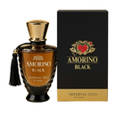 Amorino Black Imperial Oud for Unisex Eau De Parfum 100ml