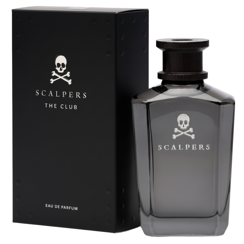 Scalpers The Club Eau De Parfum for Men 125ml