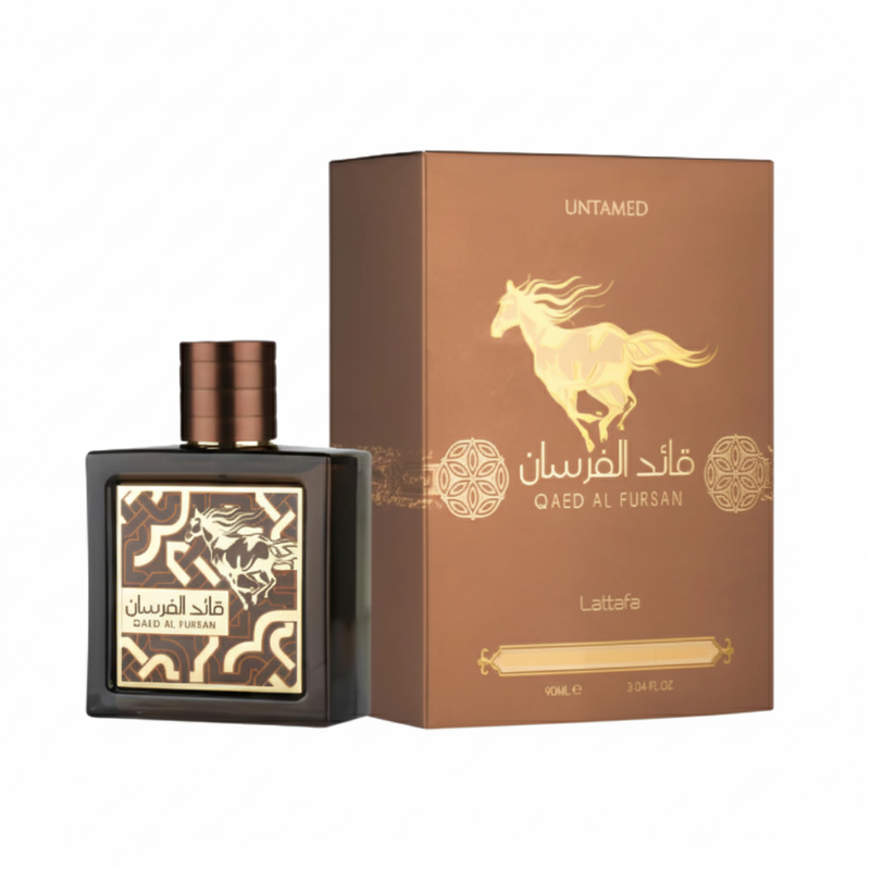 Lattafa Qaed Al Fursan Untamed Eau De Parfum for Unisex 90ml