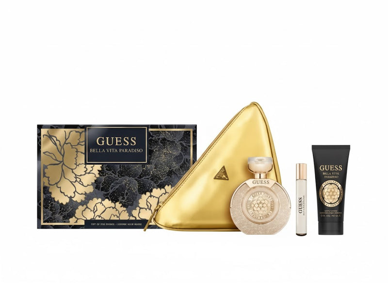 GUESS Bella Vita Paradiso Gift Set for Women EDP 100ml