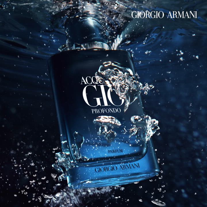 Giorgio Armani Acqua Di Gio Profondo for Men EDP 125ml